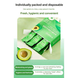 Compound Acid Avocado Bubble Mask