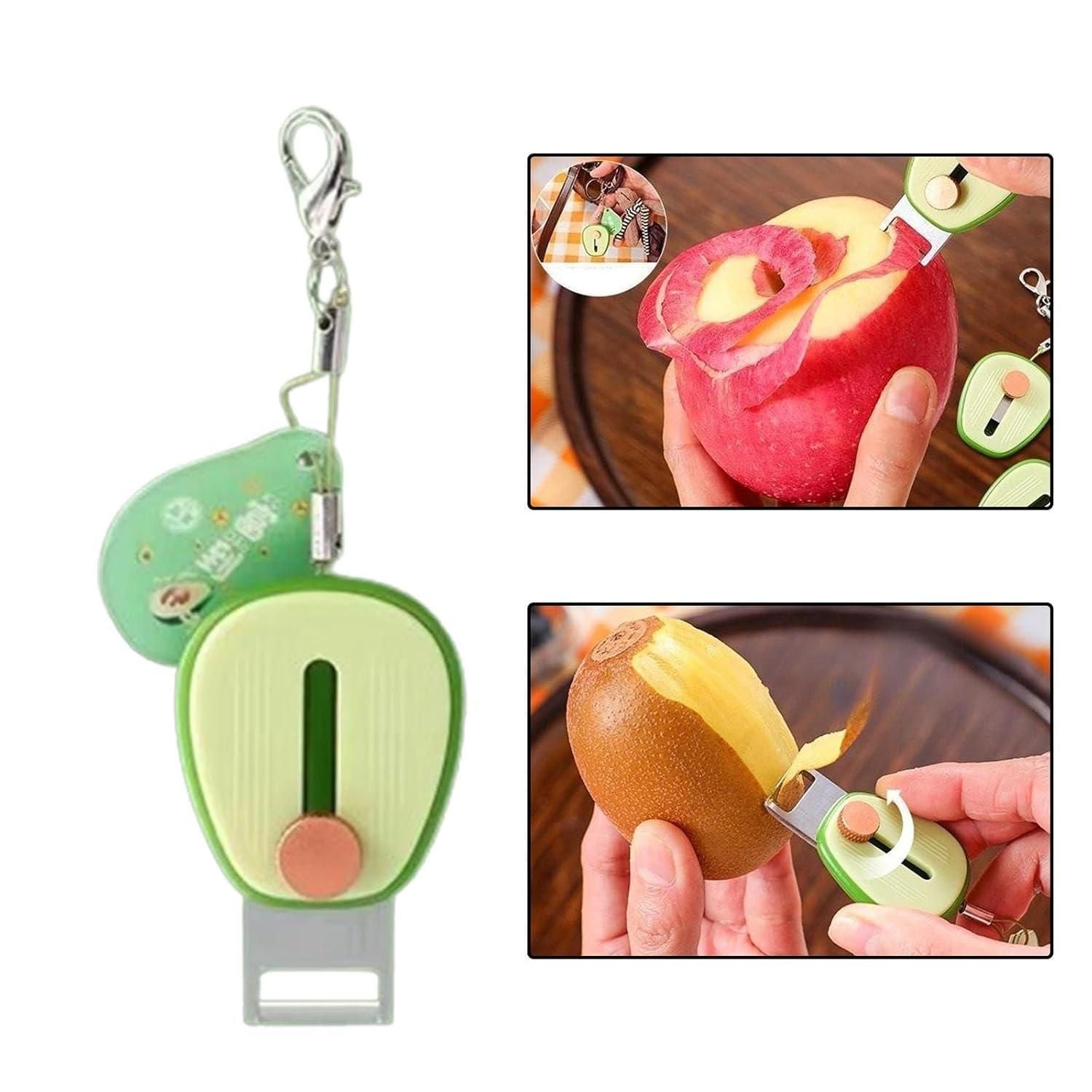 Retractable Mini Peeler Vegetable Peeler for Outdoor Activities Picnics Home
