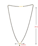 Attractive Gold Plated Mangalsutra