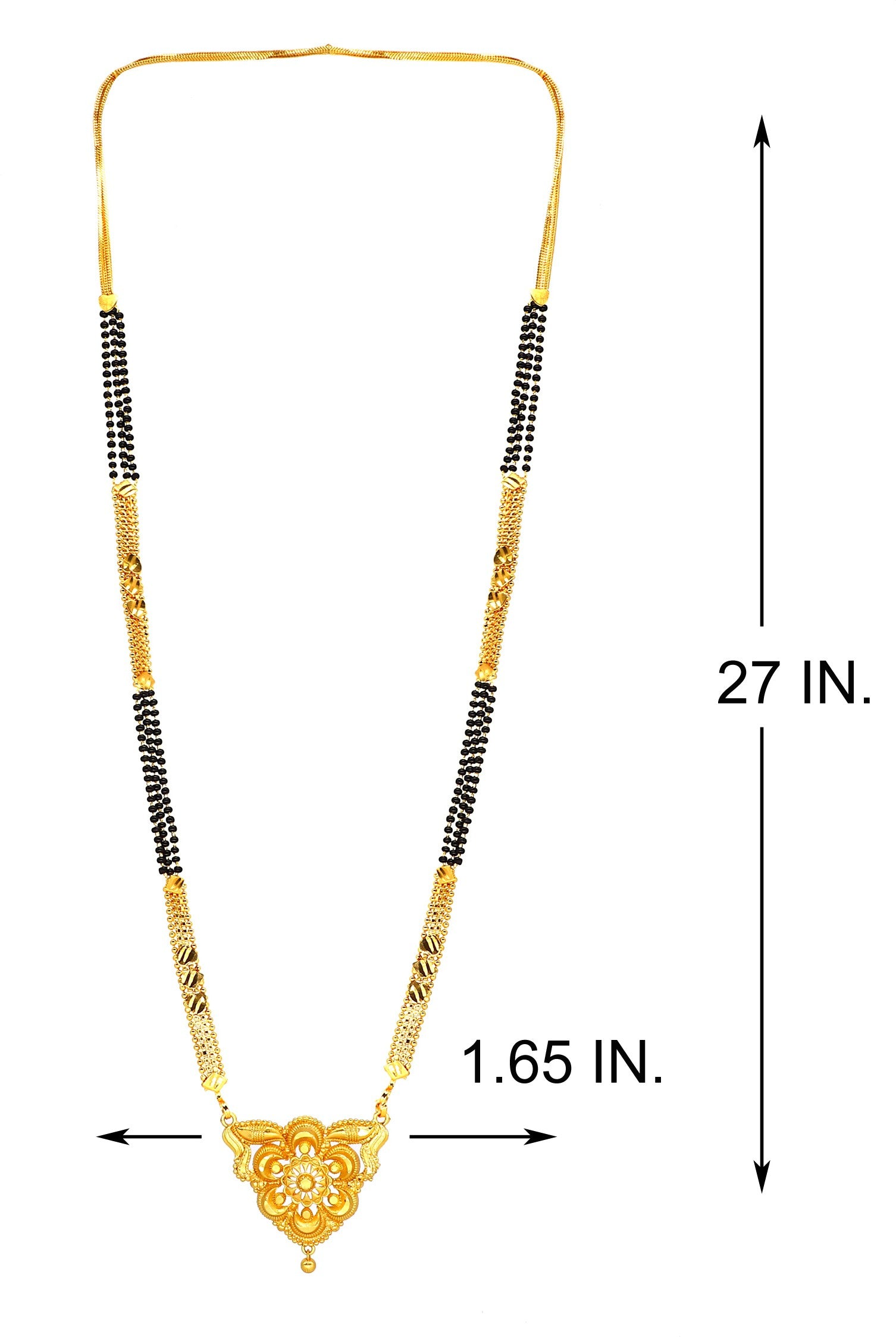 Beautiful Gold Plated Mangalsutra