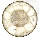 White Crystal Agate Cake Stand/Centrepiece/Display Stand/Tray 10" Round-2