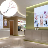 Eyebrow Trimmer with Comb Set