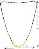 New Gold Plated Mangalsutra