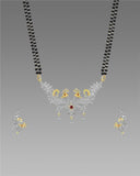 New Alloy American Diamond Mangalsutra