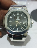 Luxury Stainless Steel Watch