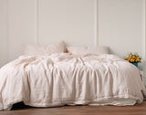 Linen Cotton Duvet Cover Sets-10