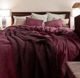 Linen Cotton Duvet Cover Sets-19