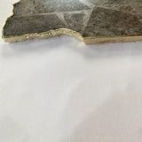 Large Smoky Grey Agate Cheese Platter/Tray/Personalised Momentos/Sign Boards 10"x15"-2