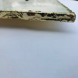 White Marble Large Wall Clock/Personalised Momento-3