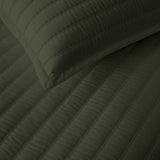 Channel stitch - Pure Cotton Sateen Quilt Sets-2