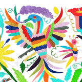 Set of 4 | Mexican Decorative Cushion Covers | Otomi Design Covers | Cotton Linen Fabric | Embroidered | With OR Without Insert-3