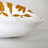 Set of 4 | Mexican Decorative Cushion Covers | Otomi Design Covers | Cotton Linen Fabric | Embroidered | With OR Without Insert-1