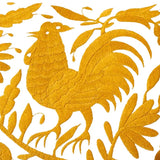 Set of 4 | Mexican Decorative Cushion Covers | Otomi Design Covers | Cotton Linen Fabric | Embroidered | With OR Without Insert-2