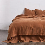 Linen Cotton Duvet Cover Sets-6